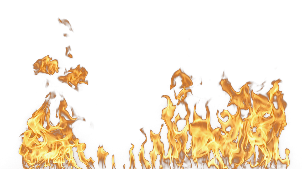 Fire Transparent PNG Image
