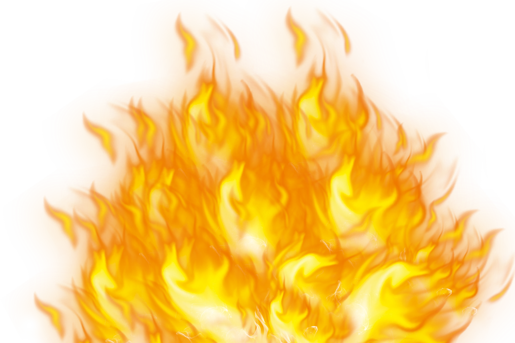Fire Pull Raging Material Flame Transparent PNG Image