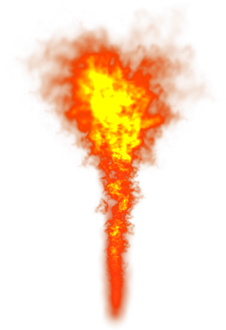 Fire Transparent PNG Image