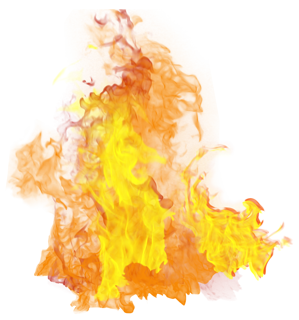 Fire Flames Transparent PNG Image