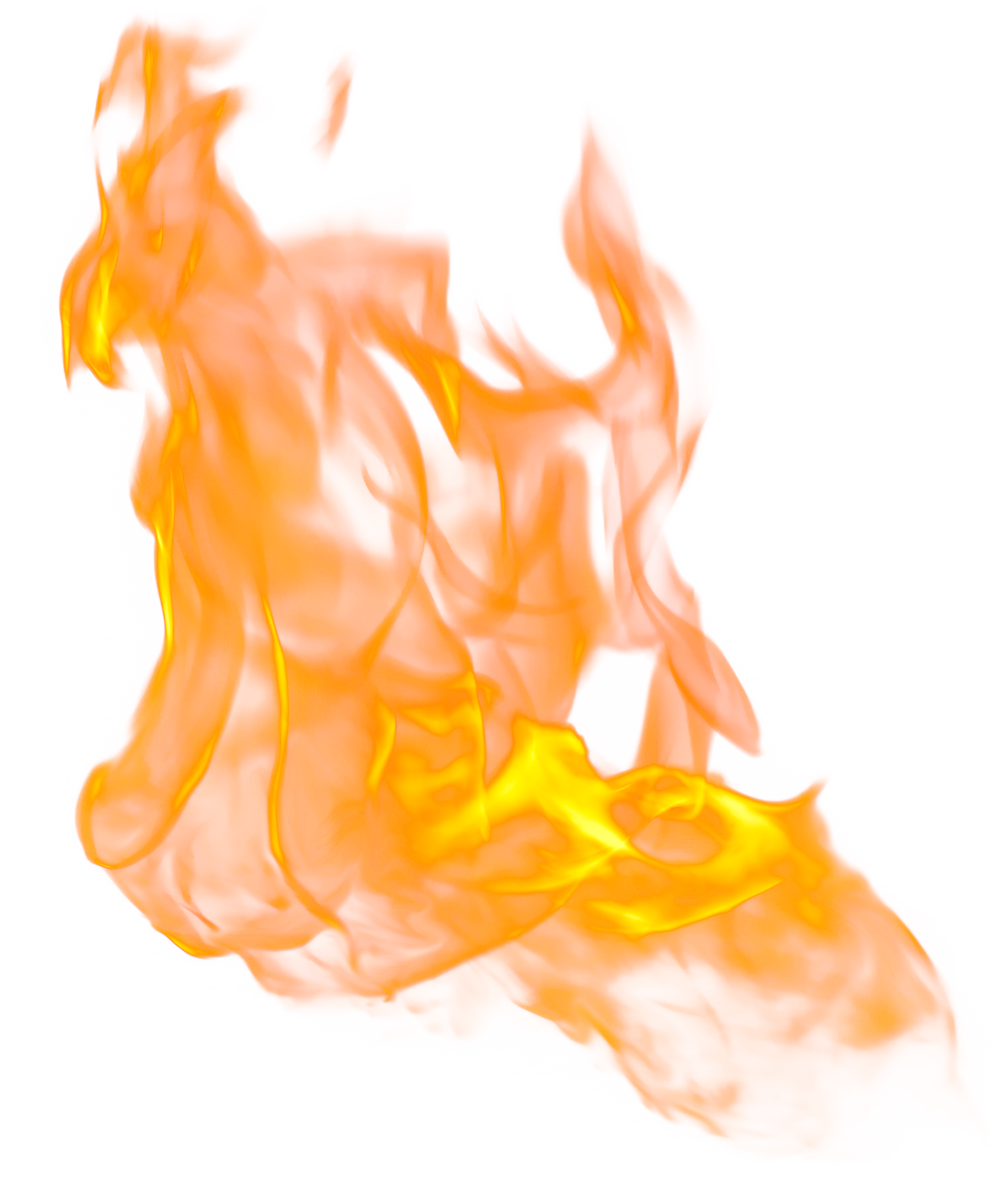 Fire Flame Transparent PNG Image