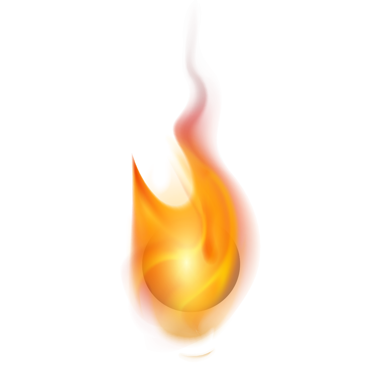 Flame Transparent PNG Image