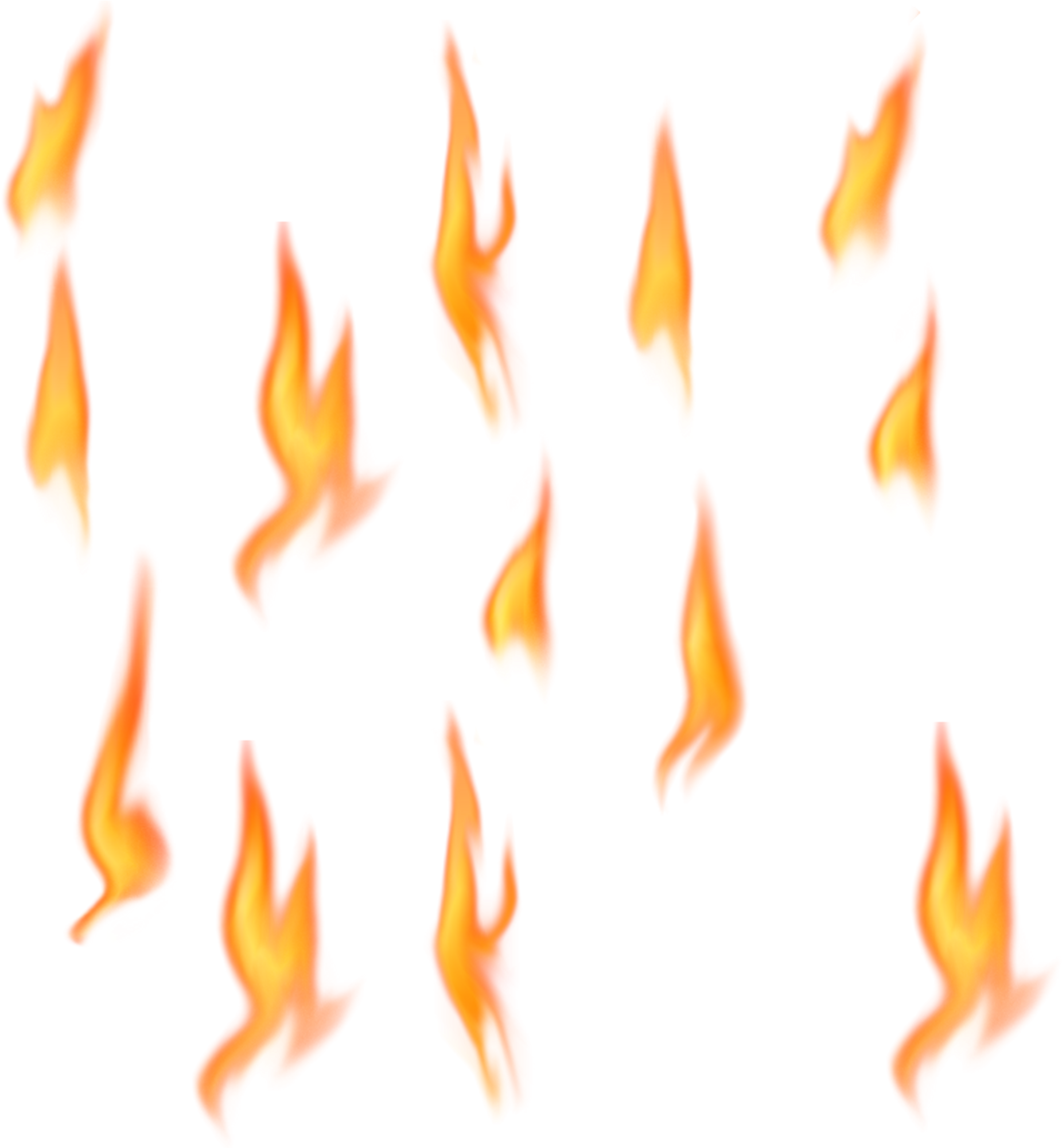 Fire Flame Transparent PNG Image