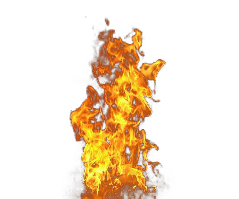 Fire Flames Transparent PNG Image