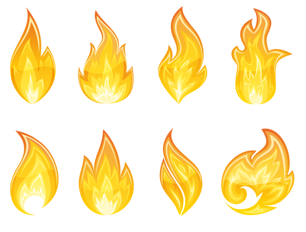 Fire Flames Transparent PNG Image