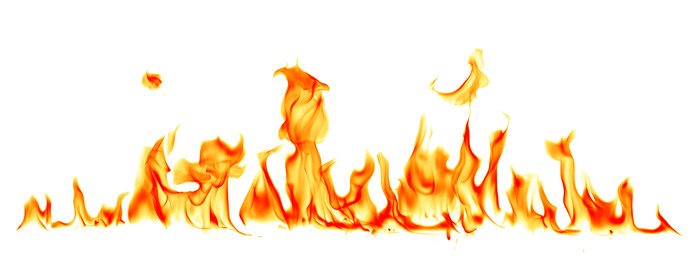 Fire Flames High-Quality Transparent PNG Image
