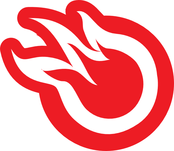 Vector Fireball Transparent PNG Image