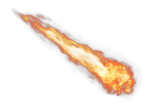 Fireball Transparent PNG Image