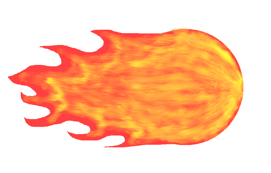 Fireball Transparent PNG Image