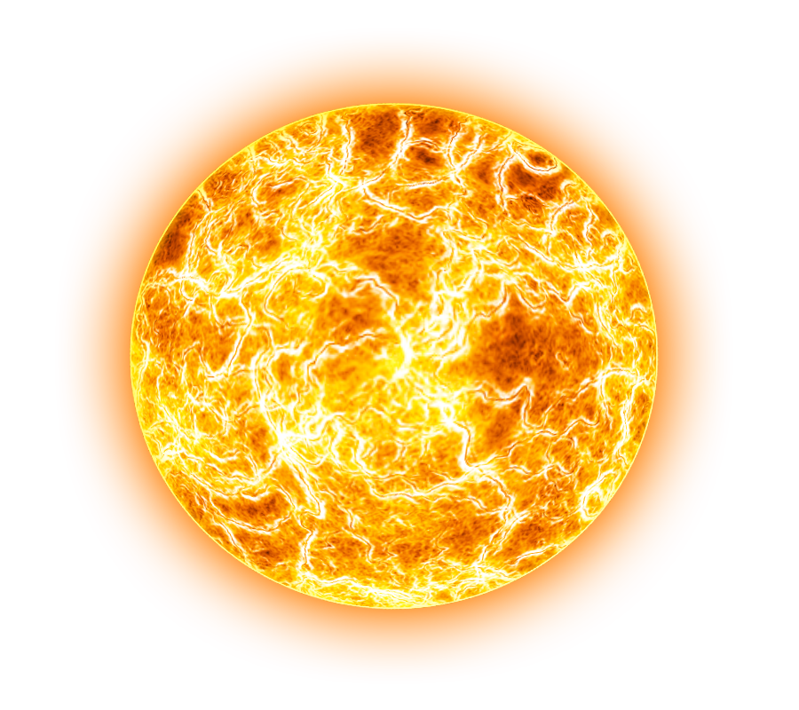 Fireball Background Transparent PNG Image
