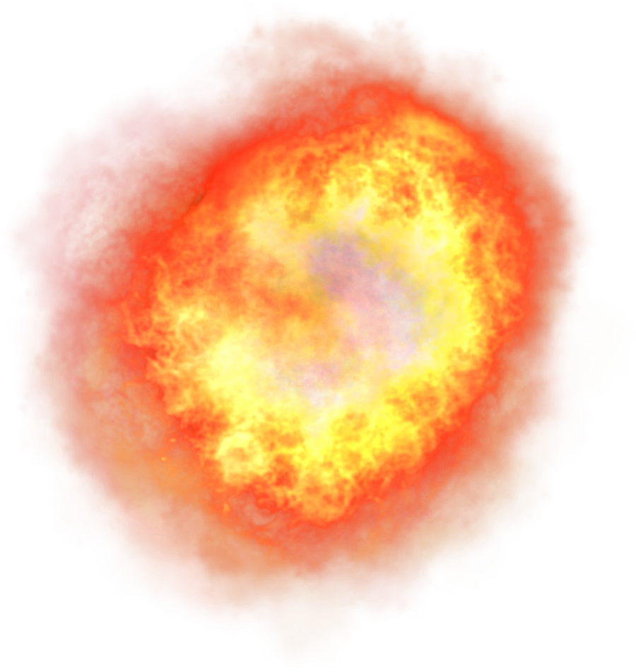 Fireball Transparent PNG Image