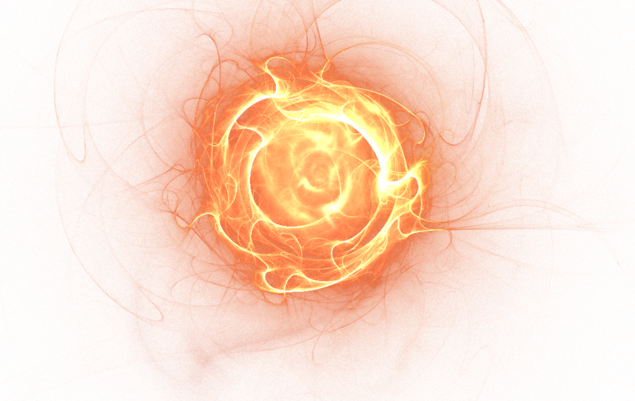 Fireball Transparent PNG Image