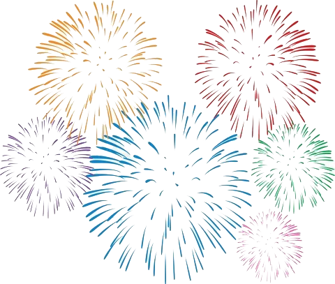Fireworks Transparent PNG Image