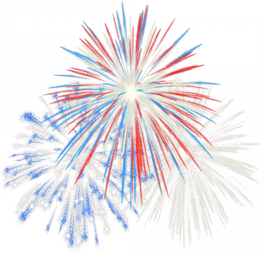 Fireworks Vector Transparent PNG Image