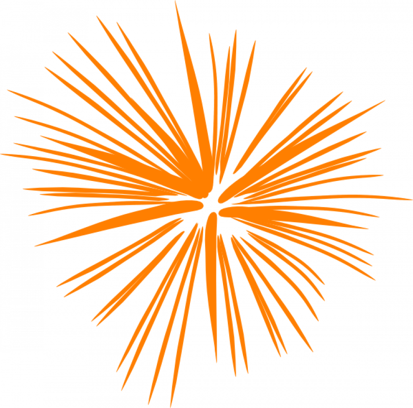 Fireworks Vector Transparent PNG Image