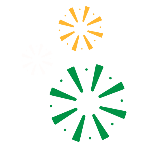 Fireworks Vector Transparent PNG Image