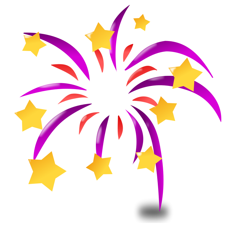 Fireworks Transparent PNG Image
