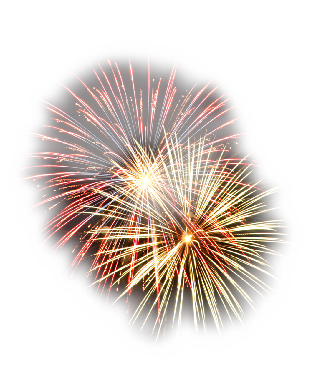 Fireworks Background Transparent PNG Image