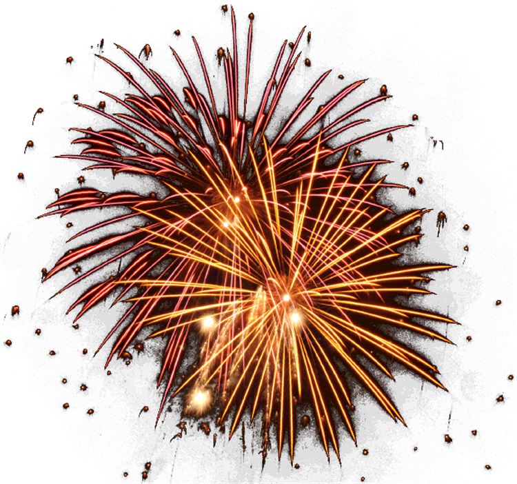 Fireworks Transparent PNG Image