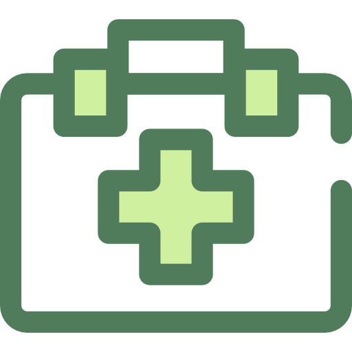 Aid Doctor Green First Transparent PNG Image