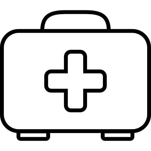 Aid Doctor Outline First Transparent PNG Image