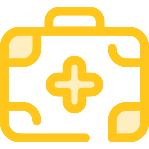 Aid Doctor Yellow First Transparent PNG Image