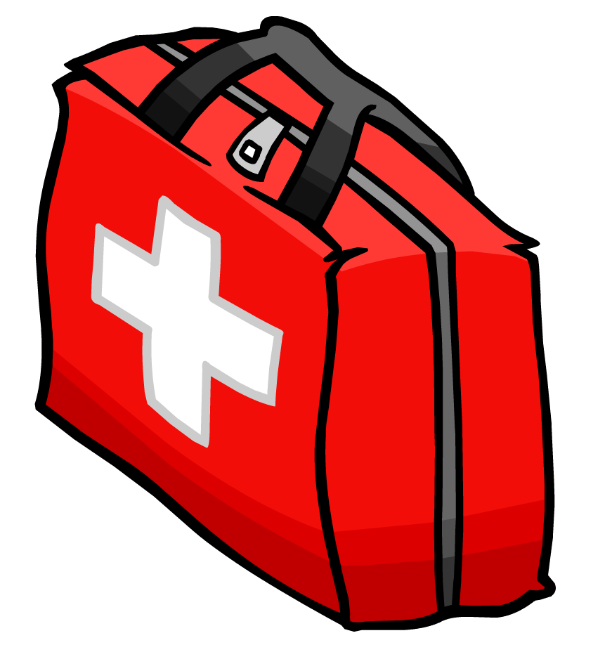 First Aid Kit Transparent PNG Image