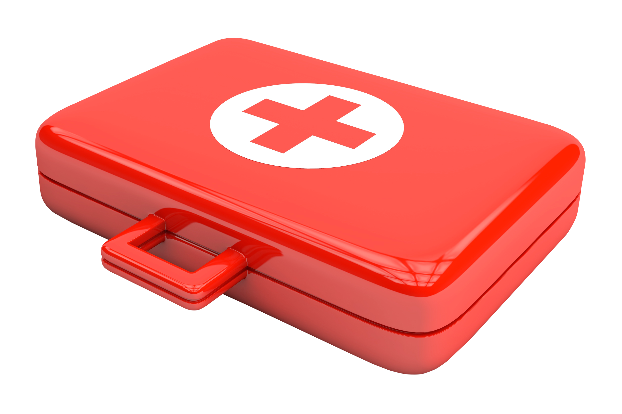 First Aid Kit Transparent PNG Image