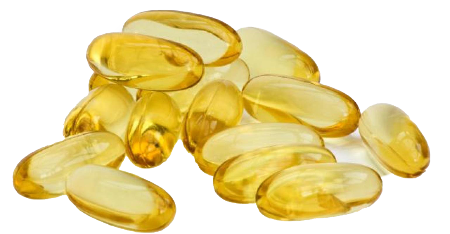 Fish Oil Capsule Transparent PNG Image