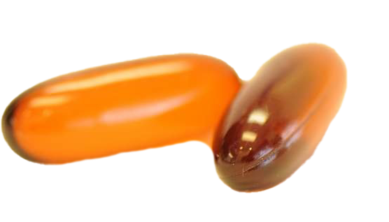 Fish Oil Capsule Transparent PNG Image