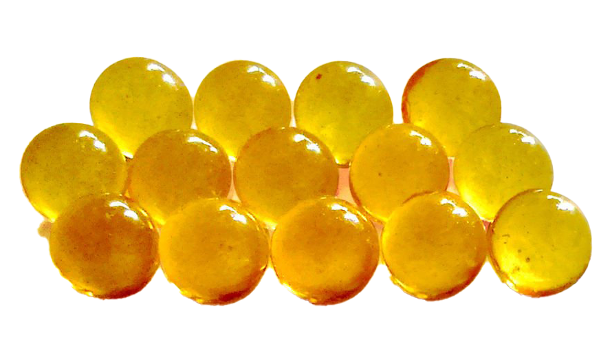 Fish Oil Capsule Transparent PNG Image