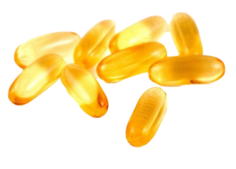 Fish Oil Capsule Transparent PNG Image