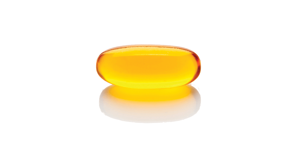 Fish Oil Capsule Transparent PNG Image