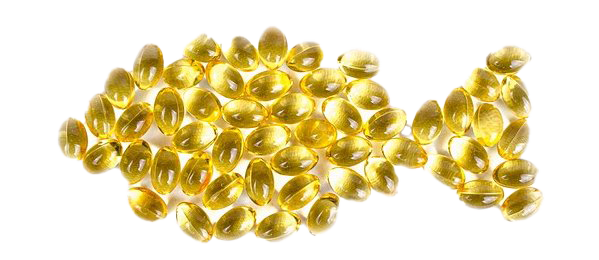 Fish Oil Capsule Transparent PNG Image