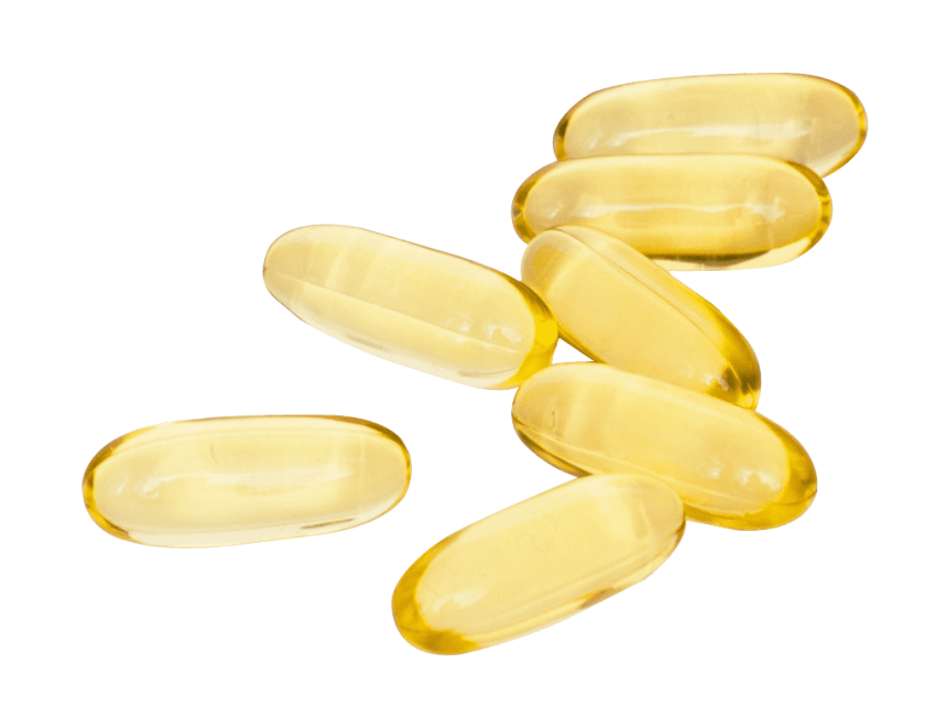 Oil Dietary Fish Capsule Supplement Transparent PNG Image