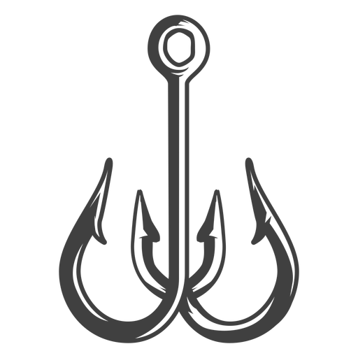Hook Fishing Transparent PNG Image