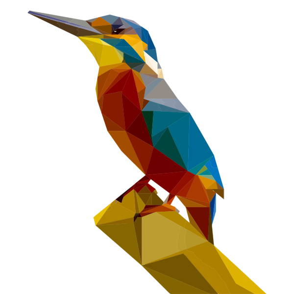 Kingfisher Bird Transparent PNG Image
