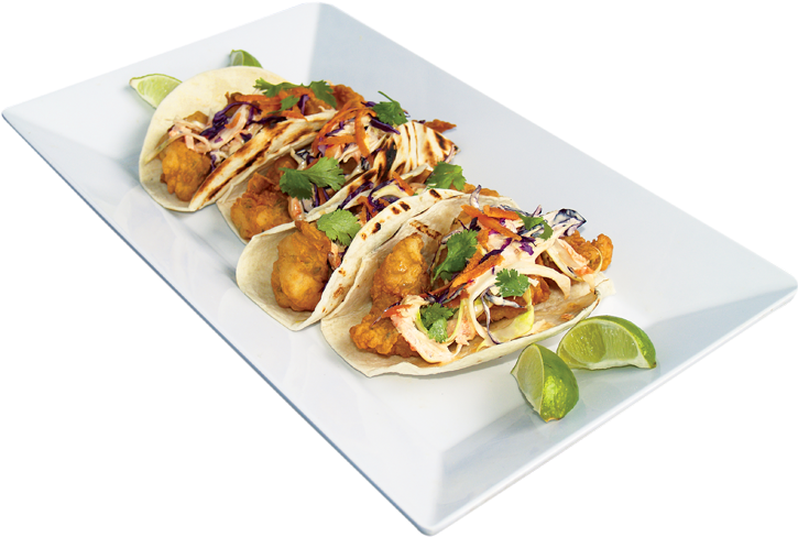 Cuisine Fish Taco Transparent PNG Image
