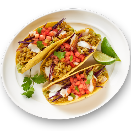 Cuisine Fish Taco Transparent PNG Image