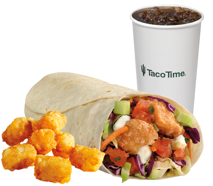 Healthy Fish Taco Transparent PNG Image