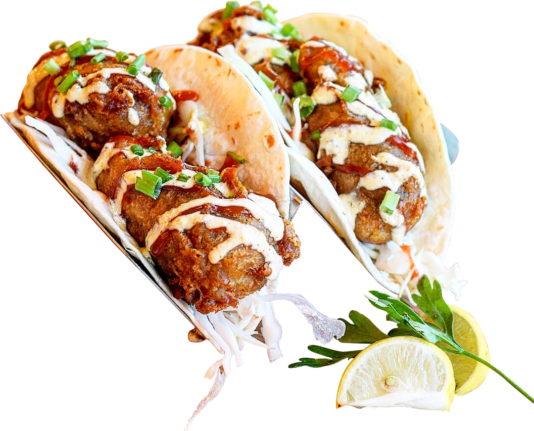 Healthy Fish Taco Transparent PNG Image