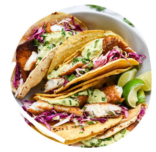Fish Taco Transparent PNG Image