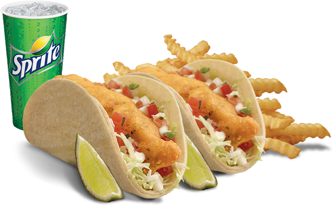 Fish Taco Transparent PNG Image