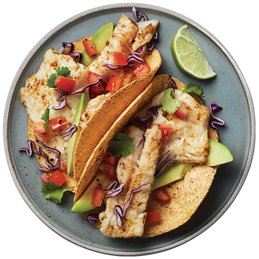 Fresh Fish Taco Transparent PNG Image