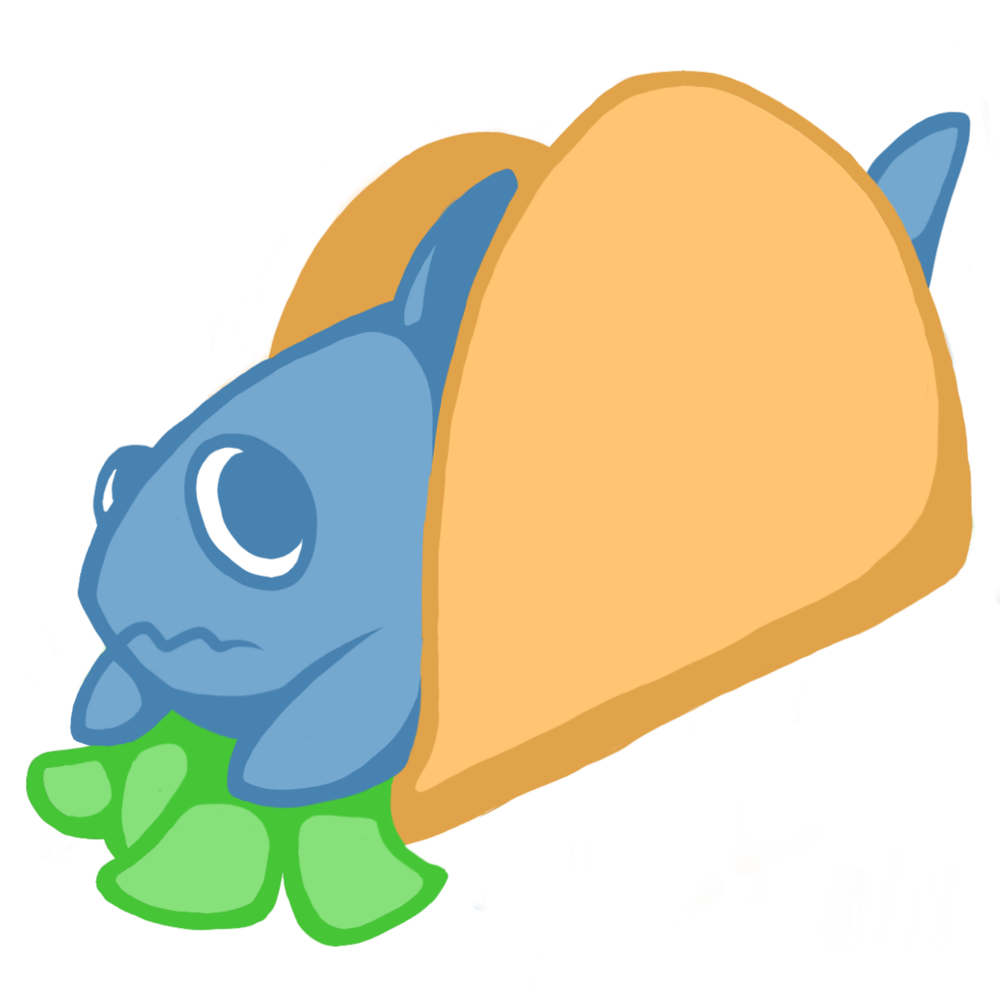 Fresh Fish Taco Transparent PNG Image
