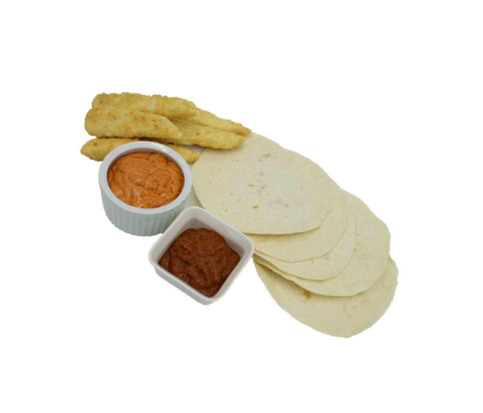 Gourmet Fish Taco Transparent PNG Image
