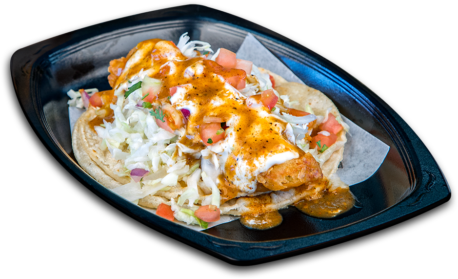 Gourmet Fish Taco Transparent PNG Image