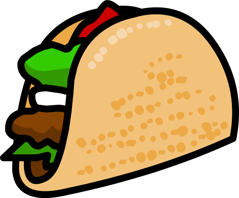 Gourmet Fish Taco Transparent PNG Image