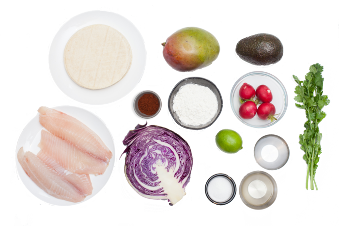Gourmet Fish Taco Transparent PNG Image