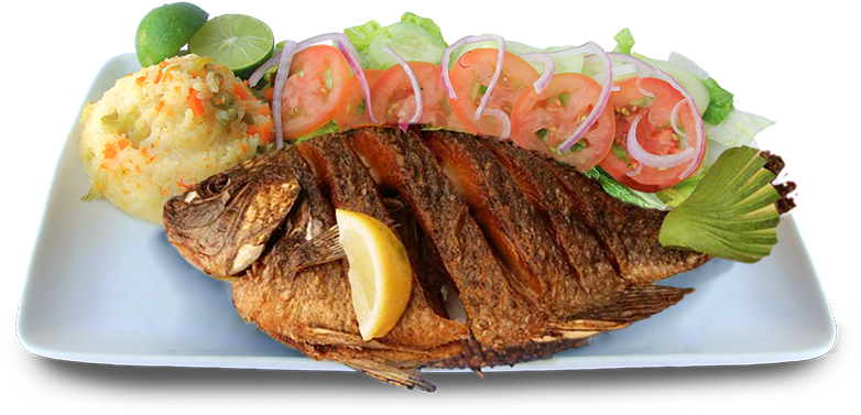 Fish Crunchy Fried Transparent PNG Image